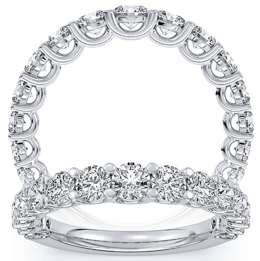 Matching wedding band (style AMR8184B) for AMR8184-RAD-3.0
