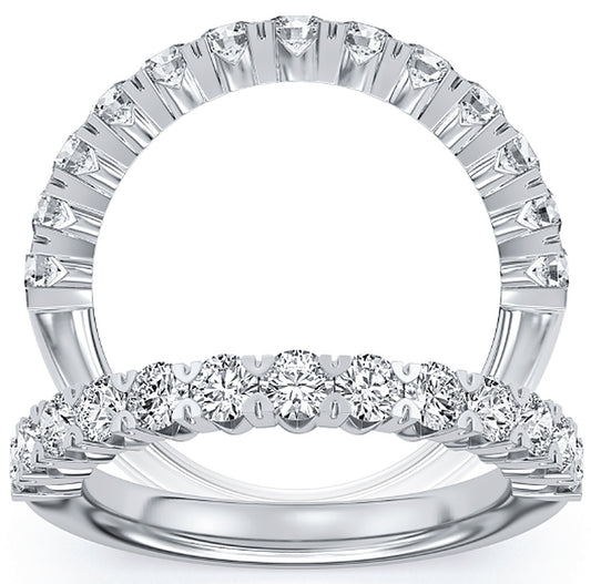 Matching wedding band (style RG059659B) for RG059659-RD-3