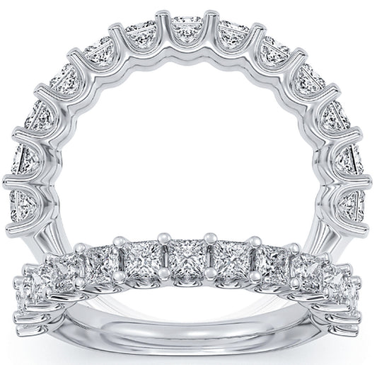 Matching wedding band (style RG065337B) for RG065337-PR-8.3
