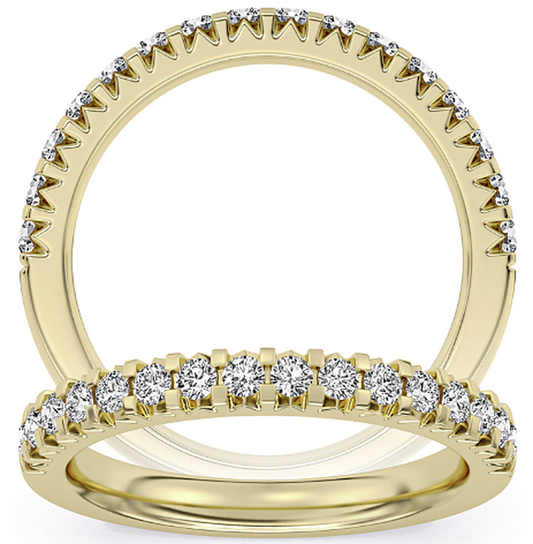 Matching wedding band (style RG065403B) for RG065403MQ2.5HE