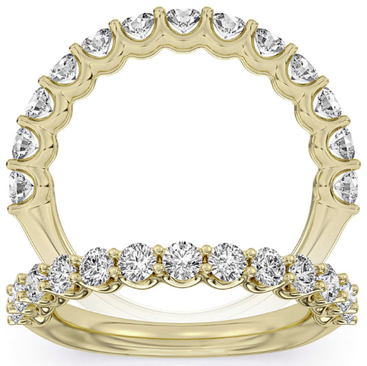 Matching wedding band (style RG065701B) for RG065701-RD2.5