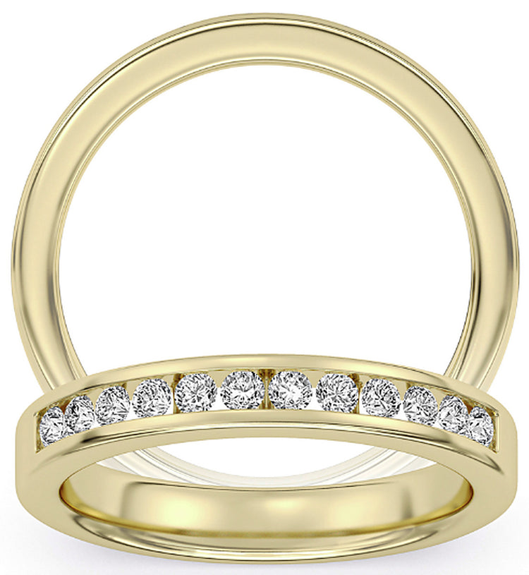 Matching wedding band (style RG069429B) for RG069429-RD1.30