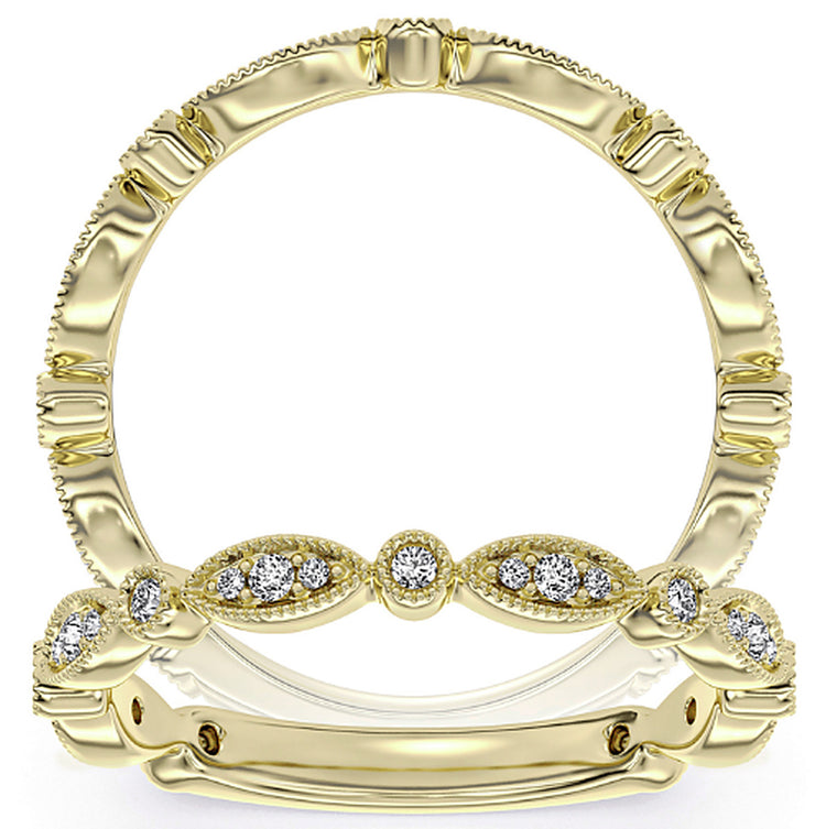 Matching wedding band (style RG072692B) for RG072692-MQ2.5