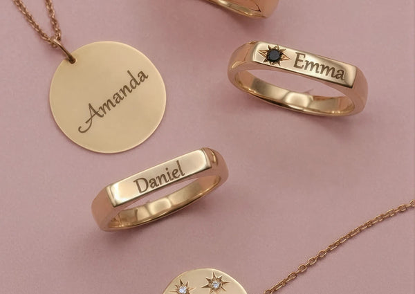 Jewelry Engraving Page