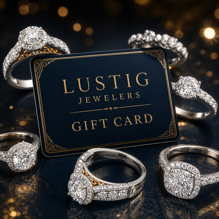 Lustig Jewelers Gift Card