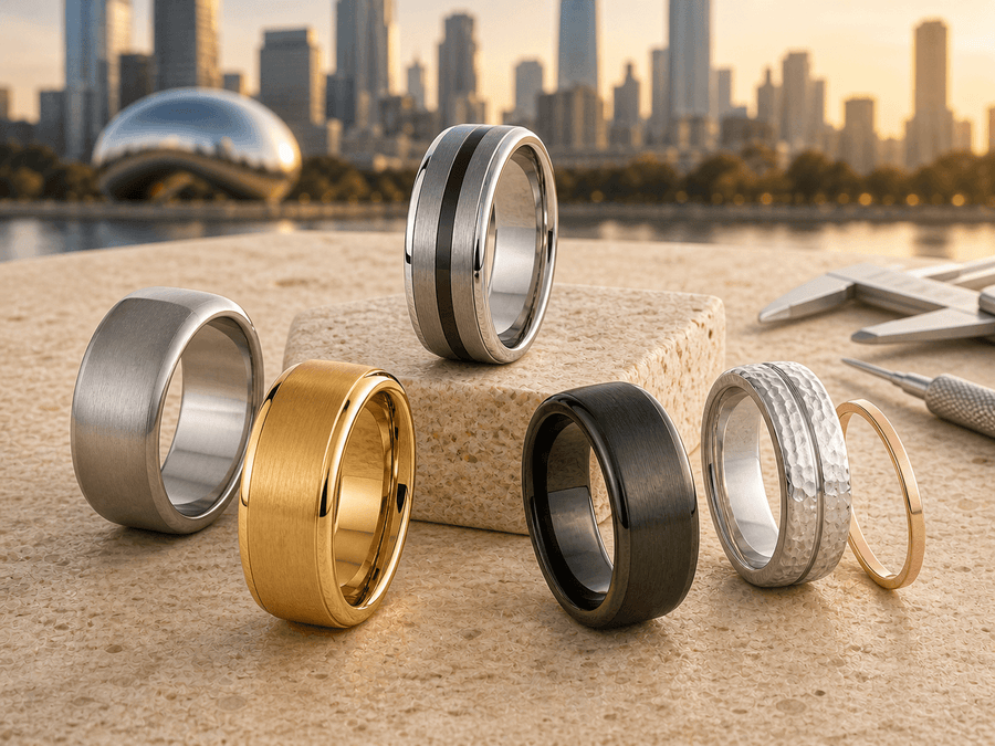 Custom Men's Ring Builder