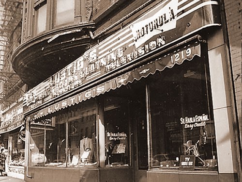 Fine Jewelry was sold at Lustig Jewelers1949
