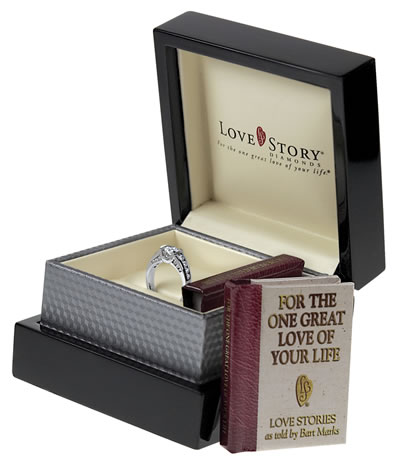 Polished wood presentation box