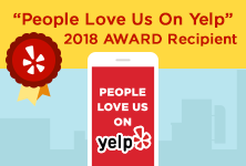 Yelp Award for 2018