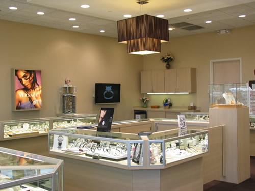 Lustig Jewelers Showcase