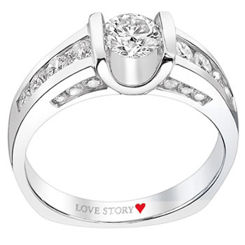Only You - engagement ring