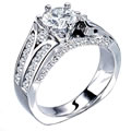 Epic - Love Story semi engagement ring