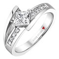 Love Story's Only You semi engagement ring