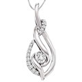 Sirena diamond pendant Sirena diamond pendant