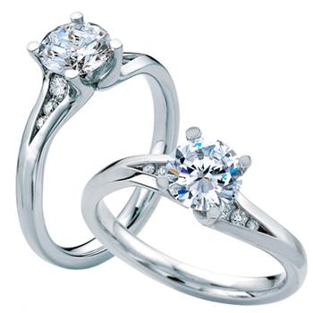 MaeVona - 18k Seil engagement ring