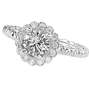 Harout - semi-mount engagement ring