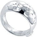 Sterling silver dome ring
