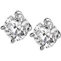 Diamonore stud earrings