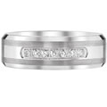 Men's Stainless Steel and Tungsten Band