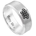 Significant Other Ring with celtic love knot