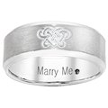 Significant Other wedding band with Celtic Love Knot