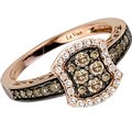 Le Vian rose gold chocolate diamond ring