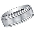 Vitalium wedding band