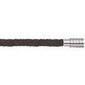 AAGAARD brown leather bracelet