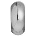 AAGAARD silver stainless steel bead