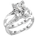 Claude Thibaudeau engagement ring