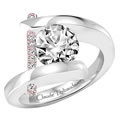 Claude Thibaudeau engagement ring