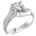 Claude Thibaudeau engagement ring