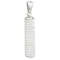 Arezzo sterling silver crystal pendant