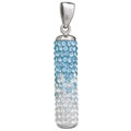 Arezzo sterling silver crystal pendant