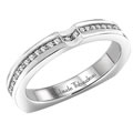 Claude Thibaudeau wedding band