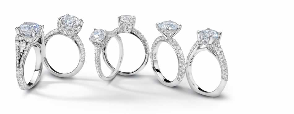 Bridal jewelry from Peter Storm