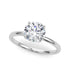 4 Prong Solitaire Engagement Ring