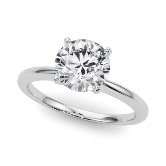 Solitaire Engagement Ring