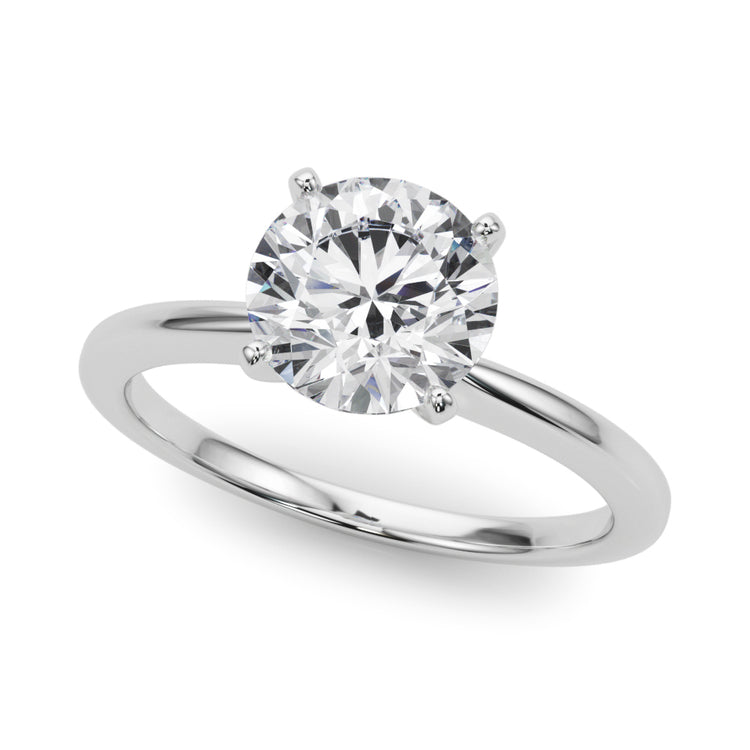Solitaire Engagement Ring