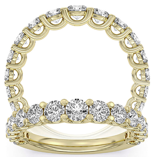 Matching wedding band (style AMR8184B) for AMR8184-MQ-3.0