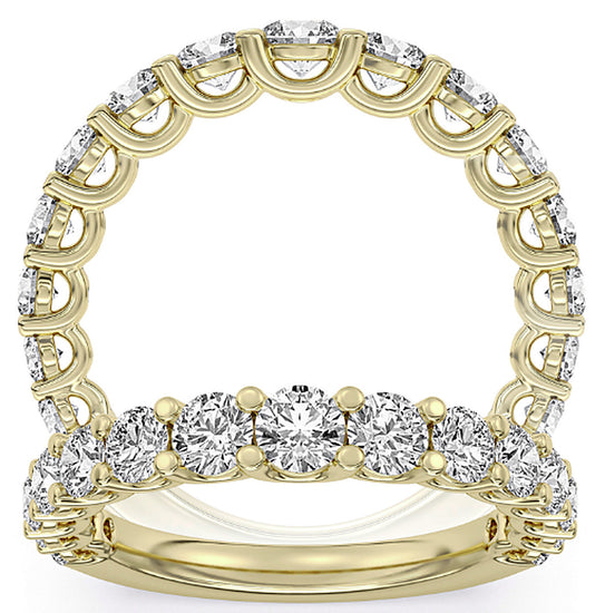 Matching wedding band (style AMR8184B) for AMR8184-MQ-3.0
