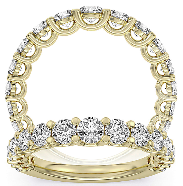 Matching wedding band (style AMR8184B) for AMR8184-MQ-3.0
