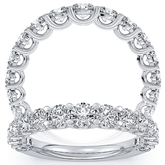 Matching wedding band (style AMR8184B) for AMR8184-OV-3.0