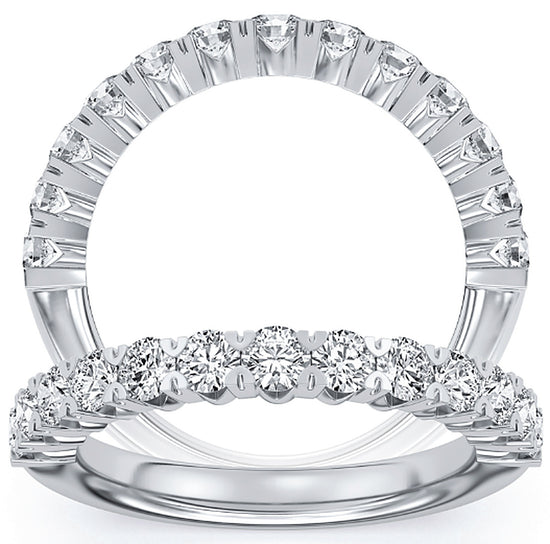 Matching wedding band (style RG059659B) for RG059659-RD-3