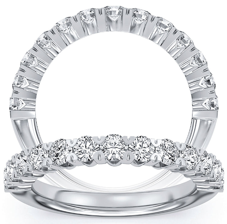 Matching wedding band (style RG059659B) for RG059659-RD-3