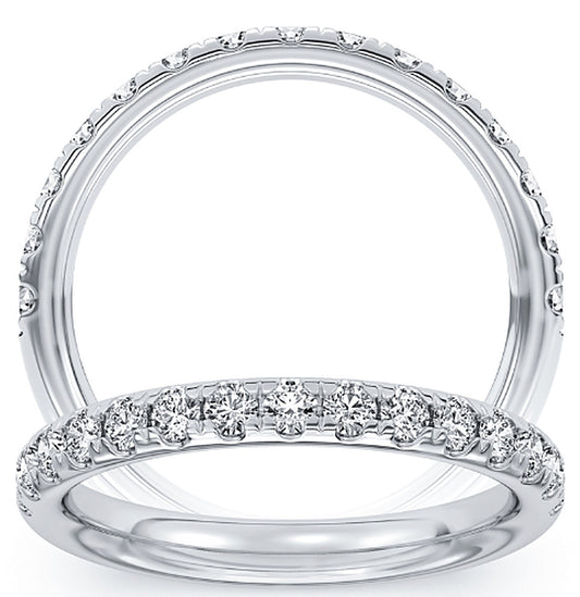 Matching wedding band (style RG065338B) for RG065338-RA-10
