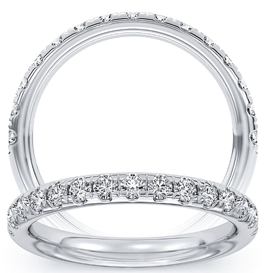 Matching wedding band (style RG065338B) for RG065338-RA-10
