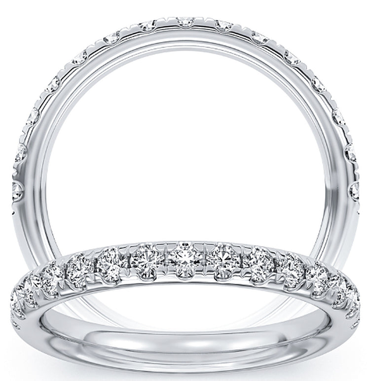 Matching wedding band (style RG065338B) for RG065338-RA-10