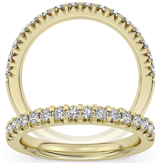 Matching wedding band (style RG065403B) for RG065403MQ2.5HE