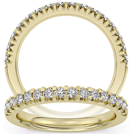 Matching wedding band (style RG065403B) for RG065403MQ2.5HE